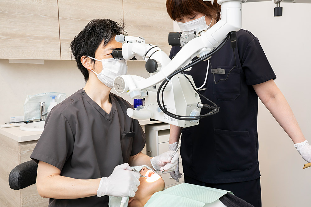拡大視野の精密な治療