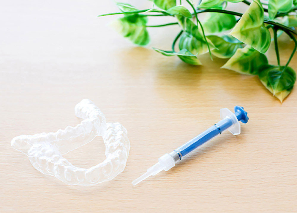 ご自宅でおこなうホームホワイトニング